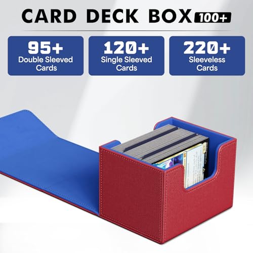 Card Deck Box for Trading Cards