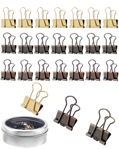 Mini Binder Clips 0.75in 24