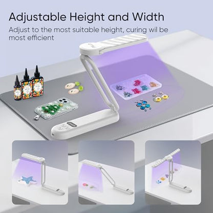 Cordless UV Light for Resin