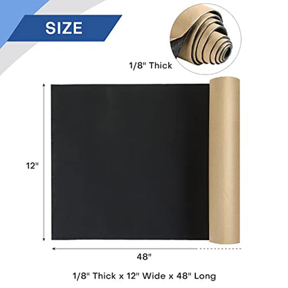 Sponge Neoprene Roll with Adhesive