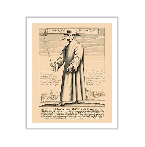 Doctor Schnabel from Rome Canvas