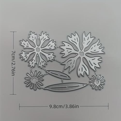 Flowers Cutting Die for Scrapbooking