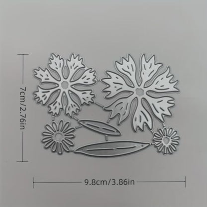 Flowers Cutting Die for Scrapbooking