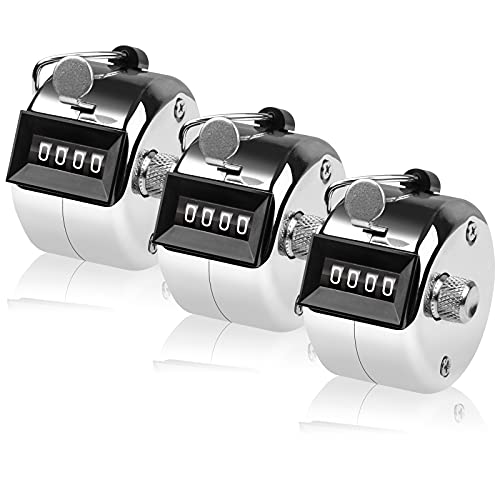 Tally Counter (3 Count)