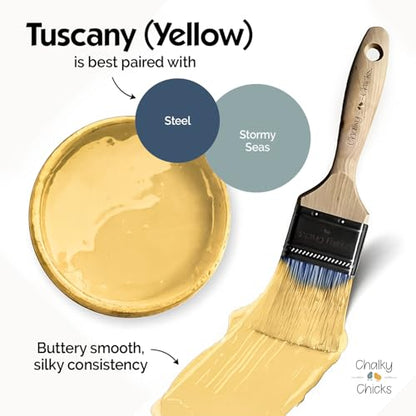 Tuscany 8 Fl Oz Chalk Paint for Furniture All in One