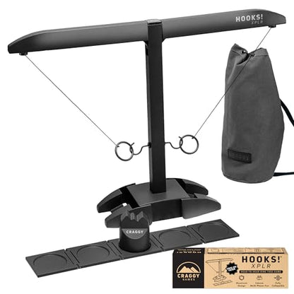 The Original Ring Toss & Shot Ladder Game Hooks XPLR