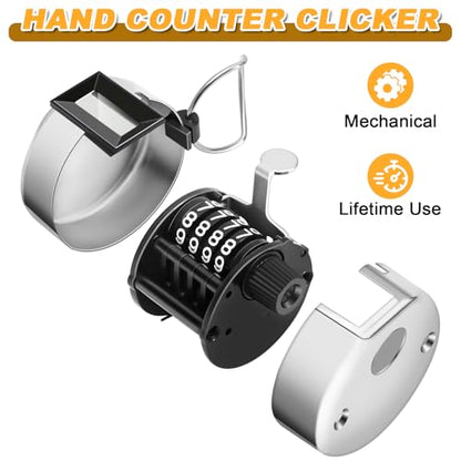 2 Pcs Clicker Counter