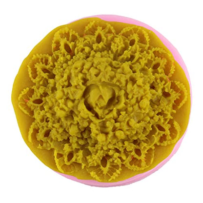 Lace Flower Silicone Mold for Candle