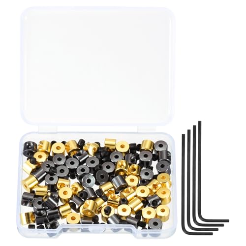70 Pcs Metal Locking Pin Backs (70 Count)