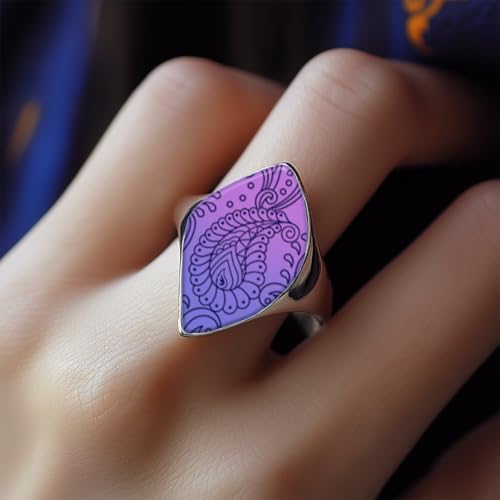 Paisley Pattern Polymer Clay Texture Sheets Retro Pattern Silicone Texture Stamp Modeling Pattern Pad for Jewelry and Clay Earrings Tools