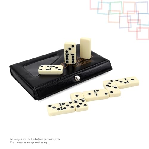 Premium Double 6 Dominoes Set