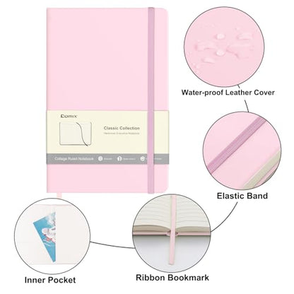 Lined Journal Notebook for Work