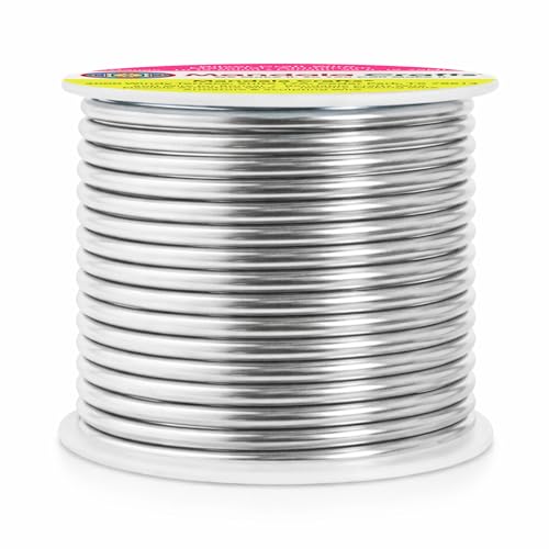 10 Gauge Silver Tone Anodized Aluminum Craft Wire