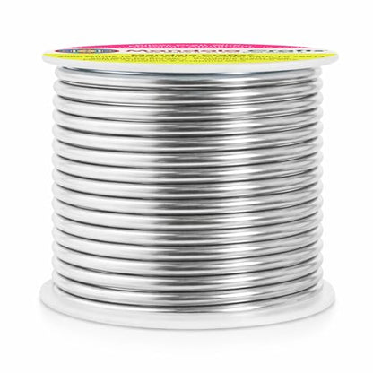 10 Gauge Silver Tone Anodized Aluminum Craft Wire