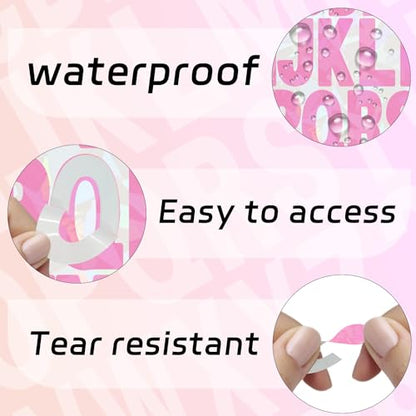 Letter Stickers