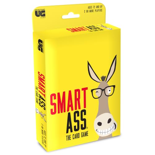 Smart Ass Card Game by University Games