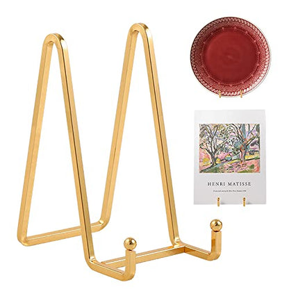 Plate Holder Easel Display Stand