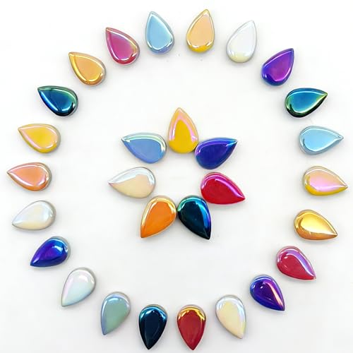 Mosaic Tiles for Crafts (100 Count)