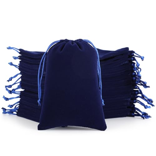 50Pcs Small Dice Bags (13.5805 Ounce)
