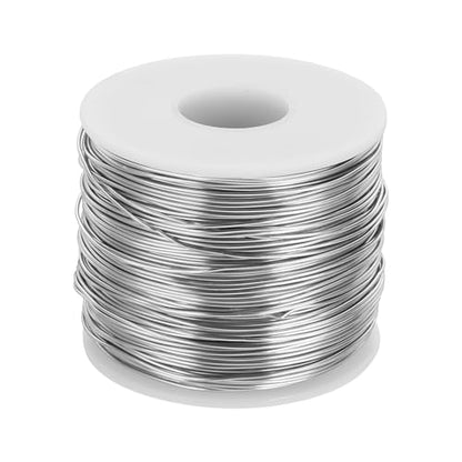18 Gauge Anodized Aluminum Craft Wire Bendable Bonsai Training Wire 492 Feet 1mm for Sculpting Crafts Wreath Floral Beading Jewelry Making