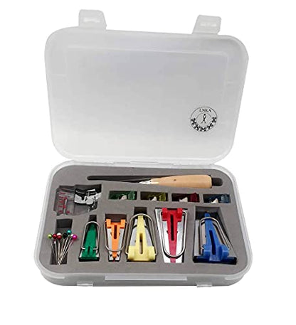Bias Tape Maker Set (21 Count)