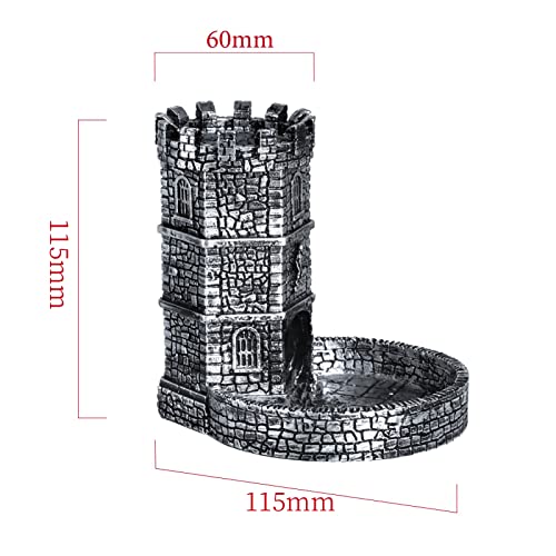 Castle DND Dice Tower (11.5 Ounce)