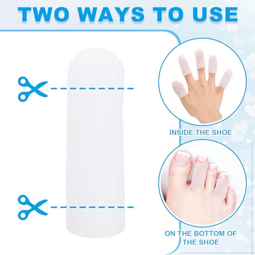 Gel Finger Cots 2"x0.67" (20 Count)