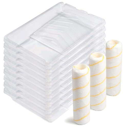 13PCS 9 Inch Paint Roller Refill Pack