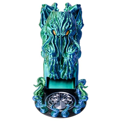 3D BEST Q Cthulhu DND D&D Dice Tower