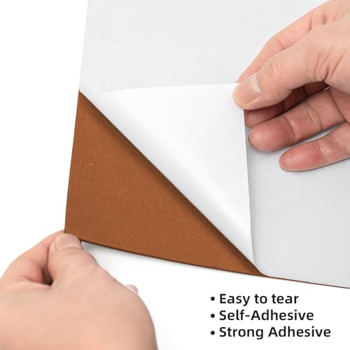 Self Adhesive Foam Sheets (10 Count)