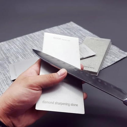 Diamond Sharpening Stone Set (7 Count)