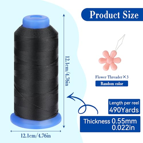 0.55mm Waxed Beading Cord