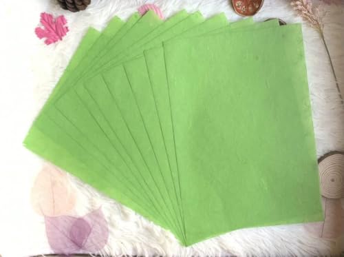 A5 50 Sheets Natural Fiber Mulberry Tree (50 Count)