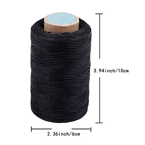 284Yards Leather Sewing Waxed Thread (852 Foot)