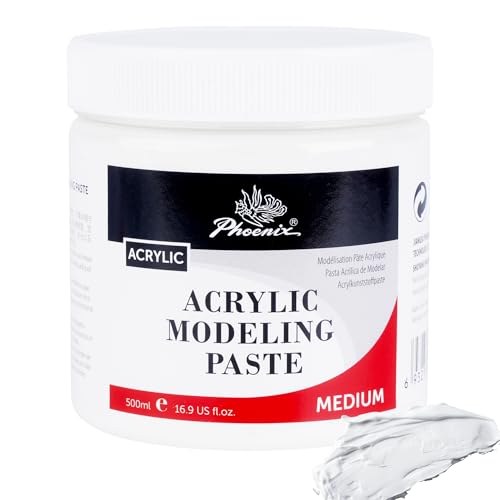 Modeling Paste for Textured Art (16.9 Fl Oz)