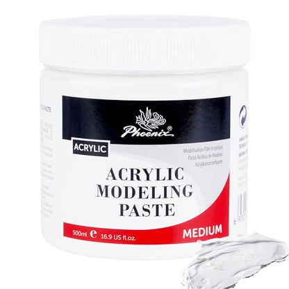 Modeling Paste for Textured Art (16.9 Fl Oz)