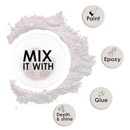 Mica Pearl Pigment Powder (3.5 Ounce)