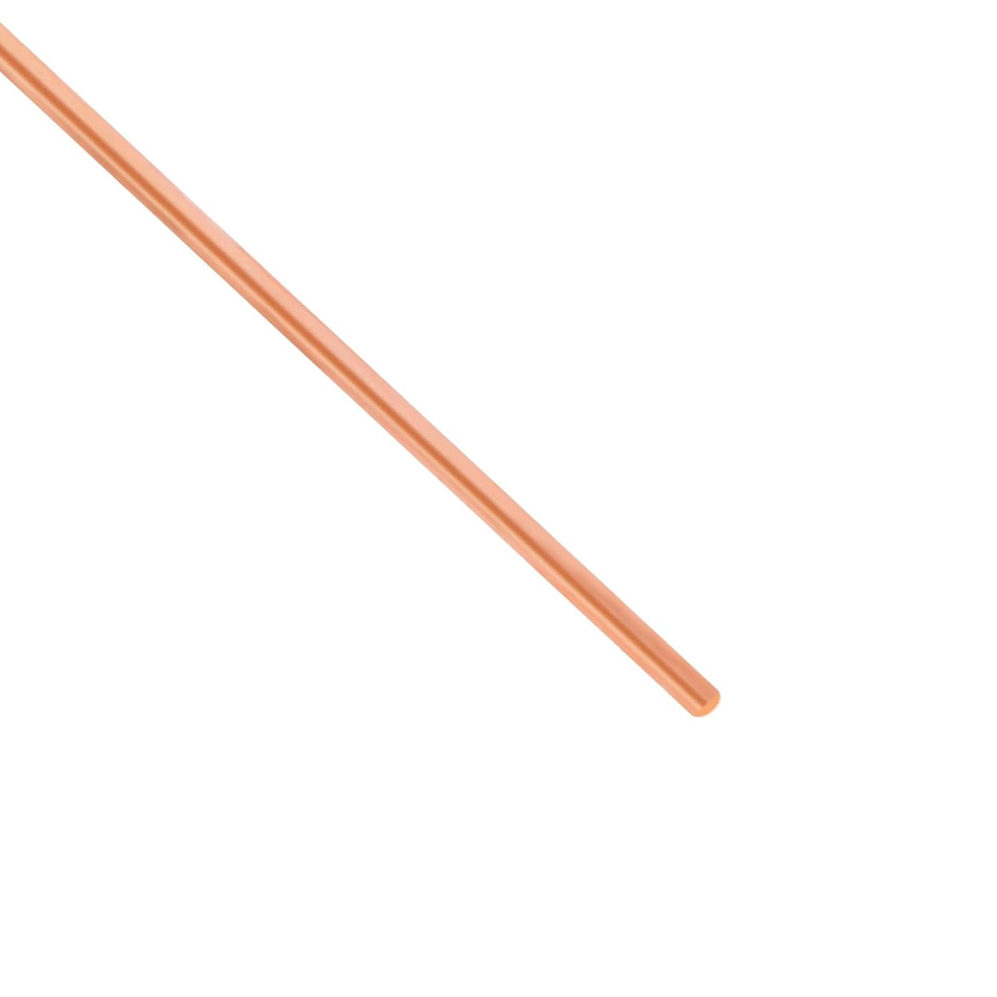 10 Gauge/2.6 mm 10 Feet 5 oz 99.9% Dead Soft Copper Wire for Electroculture Gardening, Jewelry Making, Beading, Science Projects, DIY Artwork, Pure Bare Copper Wire - Crafty Corner