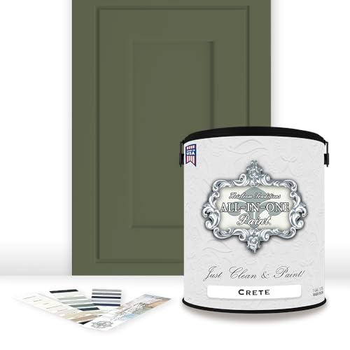 ALL-IN-ONE Paint by Heirloom Traditions, Crete, Gallon (128 Fl Oz)