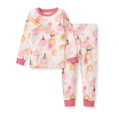 Baby Girls Pajamas (2 Count)