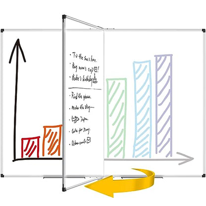 XBoard Magnetic Whiteboard 72 x 48 Inch