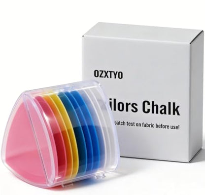 Triangle Tailors Chalk 10Pcs (10 Count)