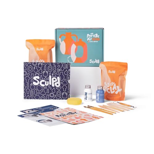 The Original Pottery Kit for Adults