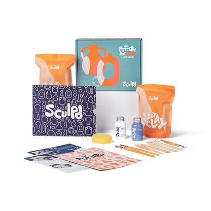 The Original Pottery Kit for Adults