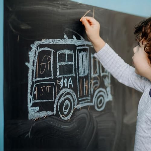 Chalkboard Paint Black Chalk Board Paint for Wood (35 Fl Oz)