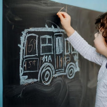 Chalkboard Paint Black Chalk Board Paint for Wood (35 Fl Oz)