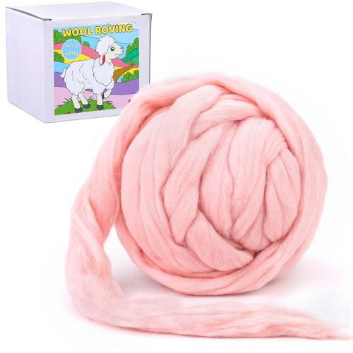 14.1oz Wool Roving