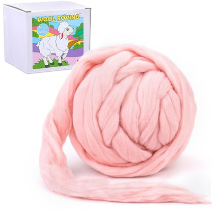 14.1oz Wool Roving