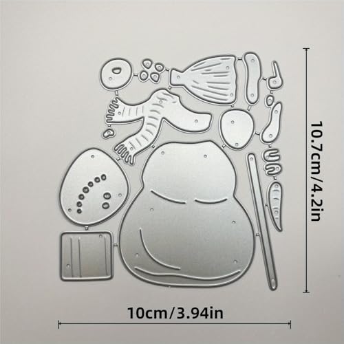 Festivals Metal Cutting Die for Scrapbooking