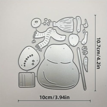Festivals Metal Cutting Die for Scrapbooking
